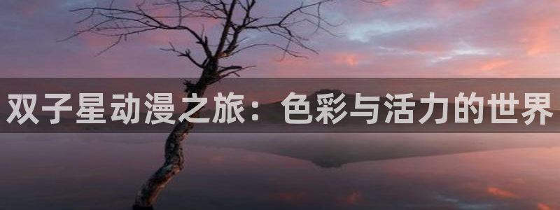 攻壳机动队樱花动漫：双子星动漫之旅：色彩与活力的世界